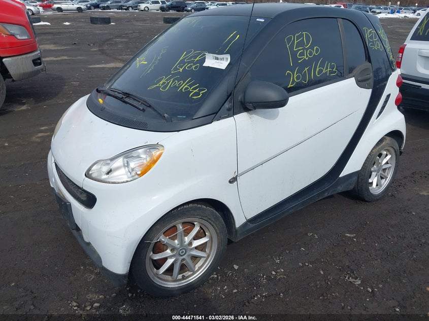 2008 Smart Fortwo Passion/Pure