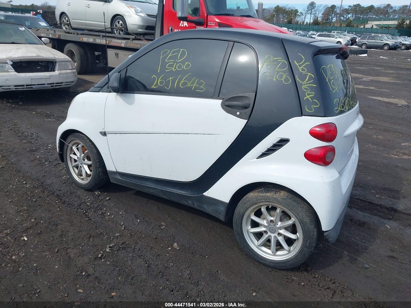 2008 Smart Fortwo Passion/Pure