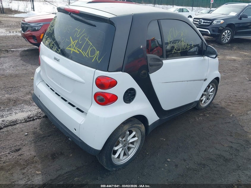 2008 Smart Fortwo Passion/Pure