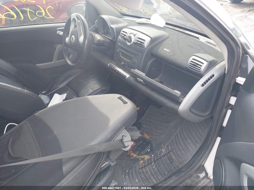 2008 Smart Fortwo Passion/Pure