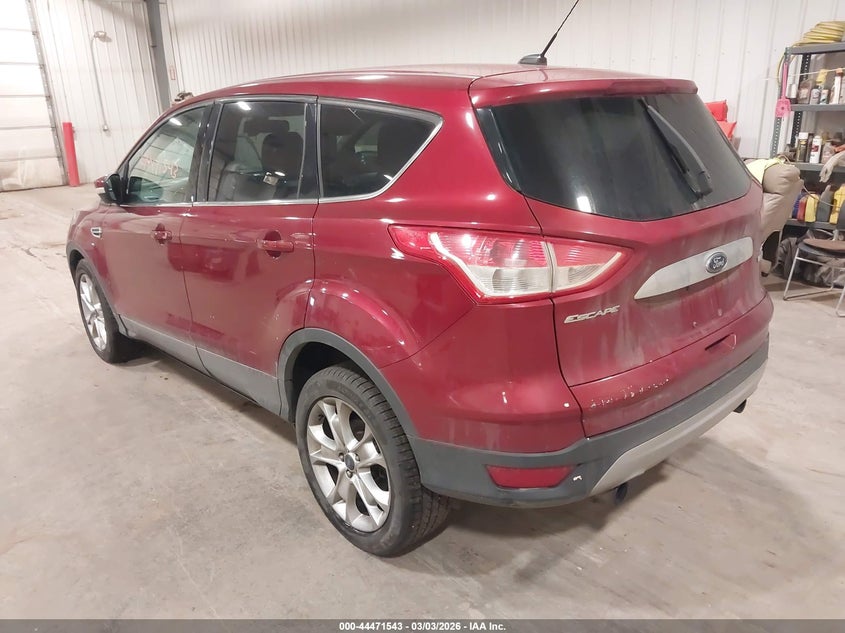 Vin: 1fmcu0hxxdua88200, lot: 44968220, ford escape sel 20133