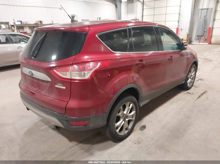 Vin: 1fmcu0hxxdua88200, lot: 44968220, ford escape sel 20134