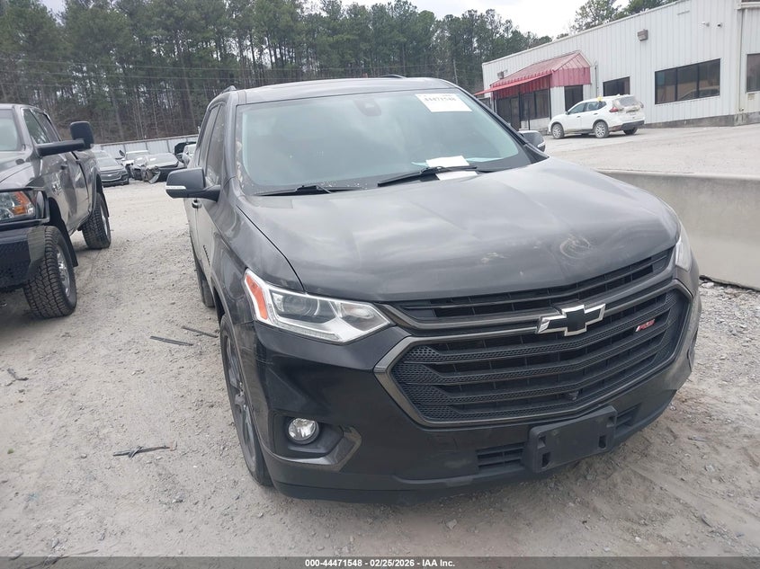 2021 Chevrolet Traverse Fwd Rs