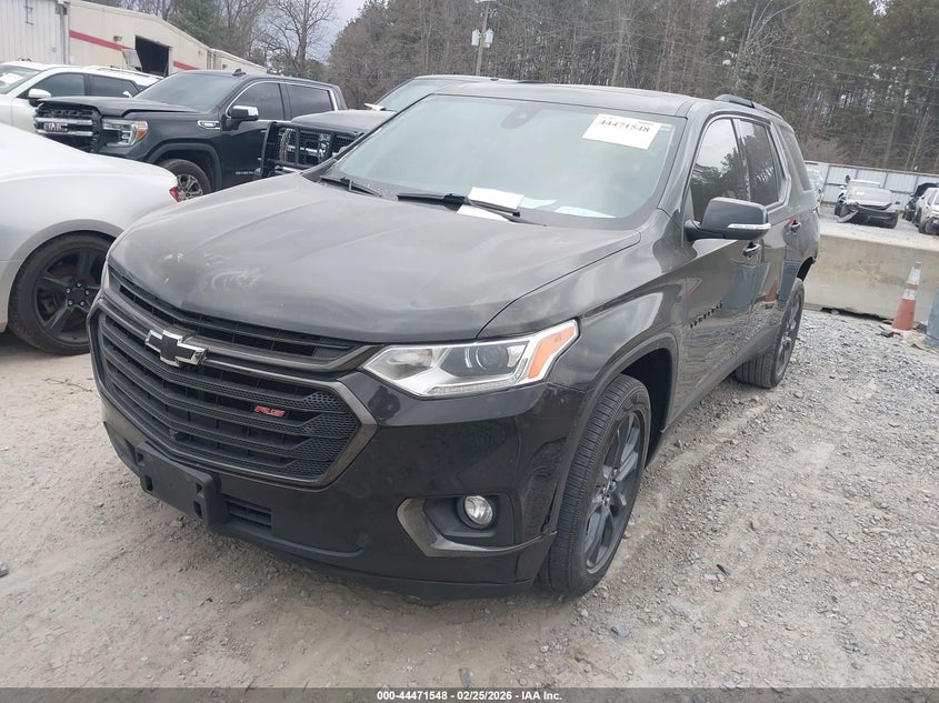 2021 Chevrolet Traverse Fwd Rs