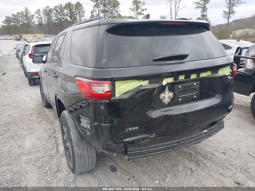 2021 Chevrolet Traverse Fwd Rs