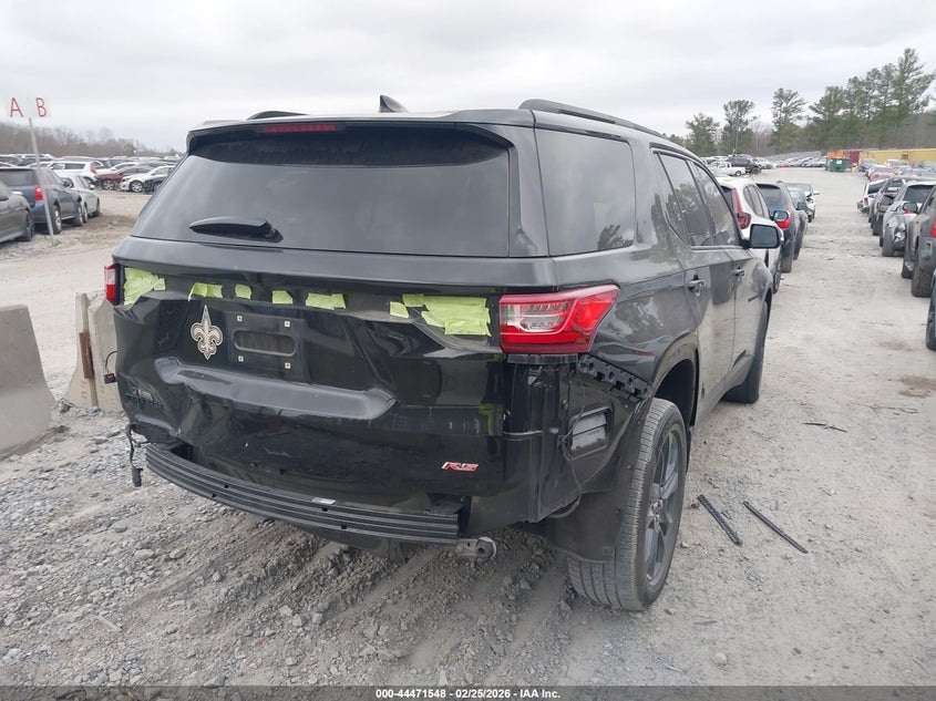 2021 Chevrolet Traverse Fwd Rs