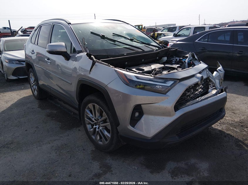 2022 Toyota Rav4 Xle Premium