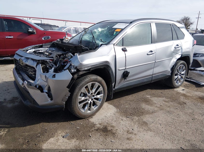 2022 Toyota Rav4 Xle Premium