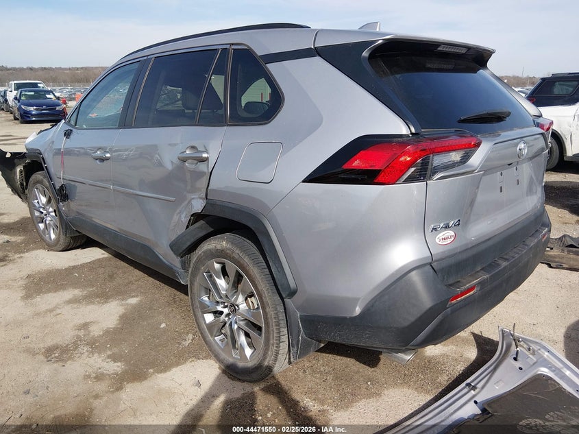 2022 Toyota Rav4 Xle Premium