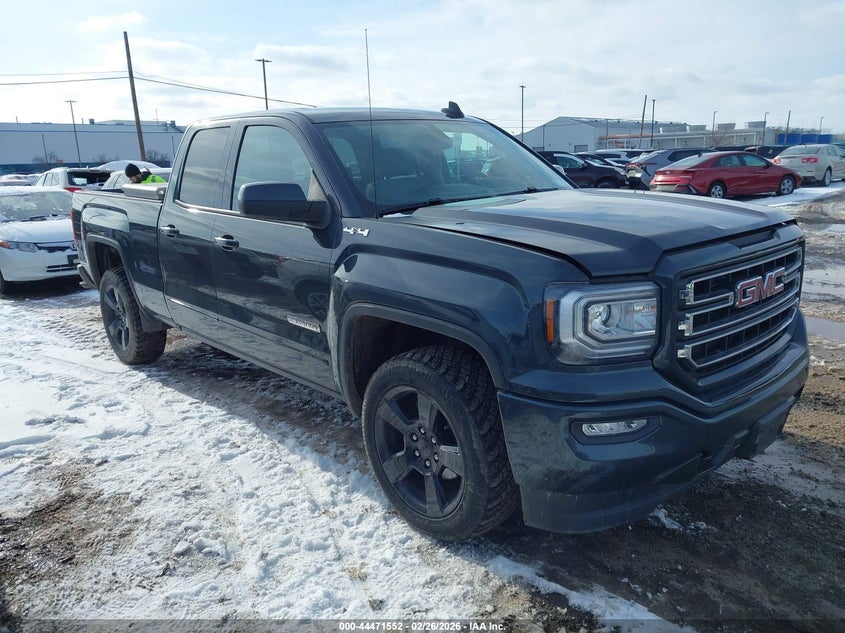 2018 GMC Sierra 1500