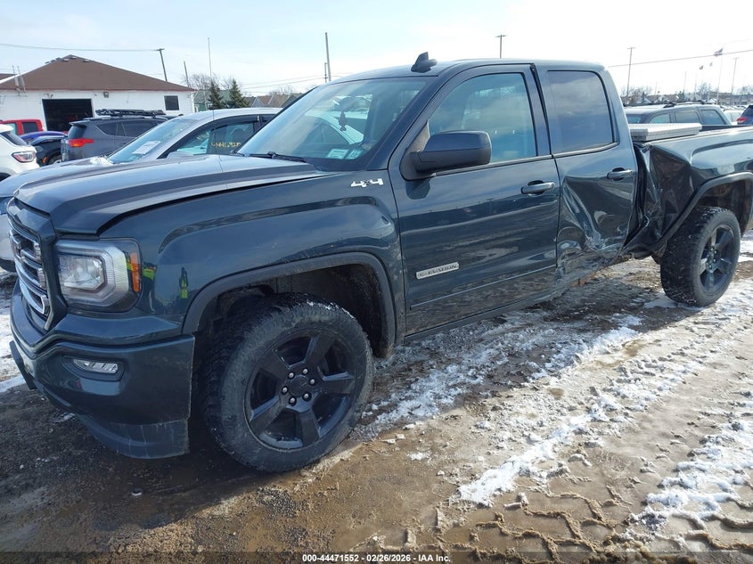 2018 GMC Sierra 1500