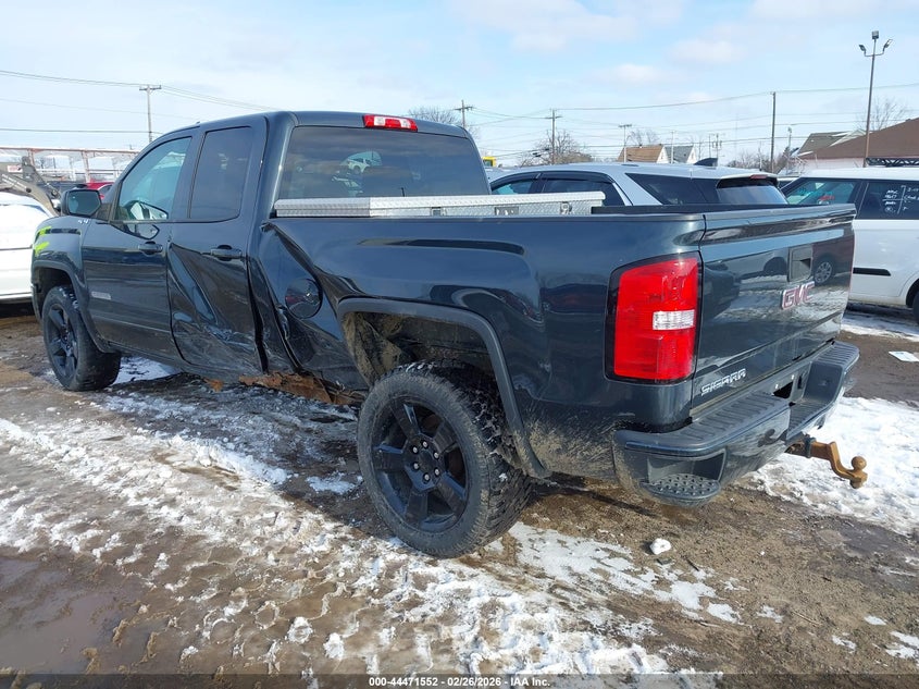 2018 GMC Sierra 1500