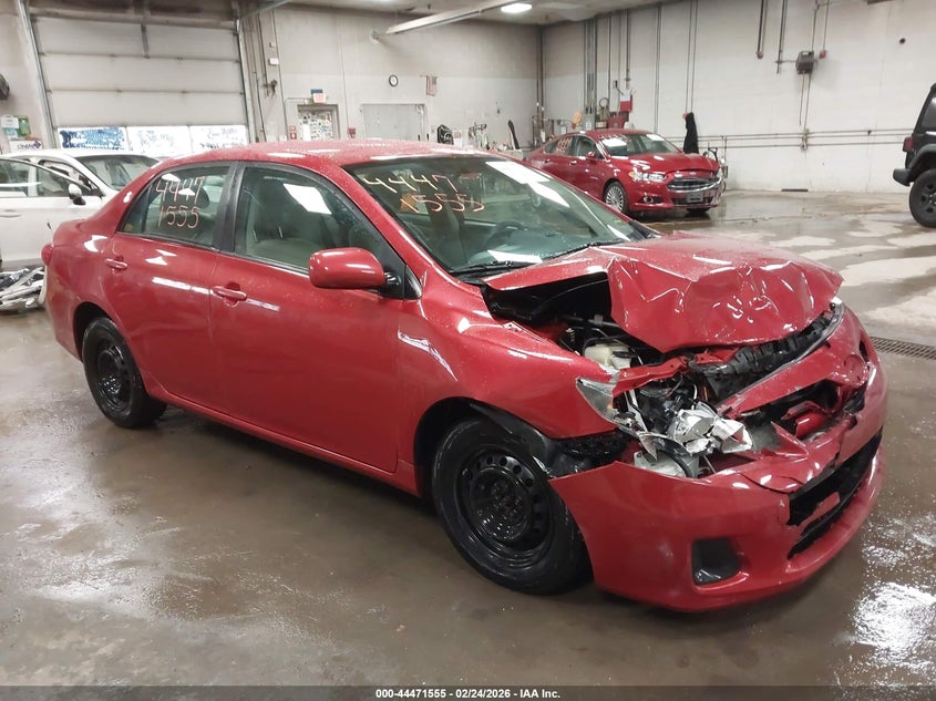 2011 Toyota Corolla Le