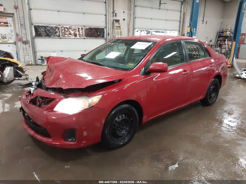 2011 Toyota Corolla Le