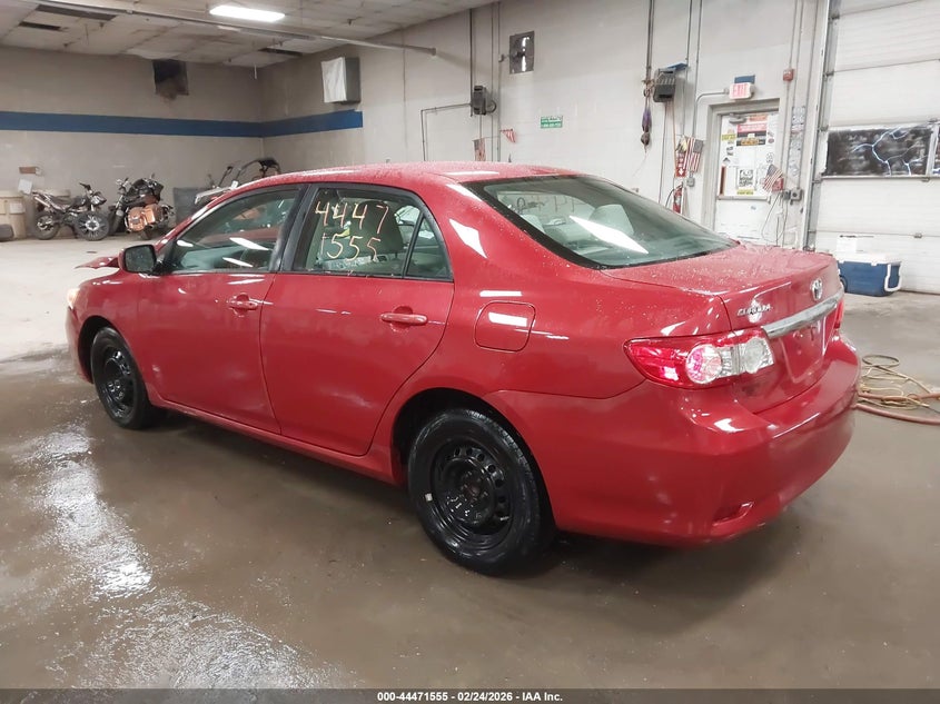 2011 Toyota Corolla Le