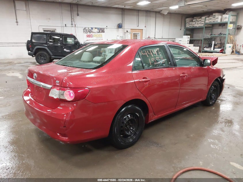 2011 Toyota Corolla Le