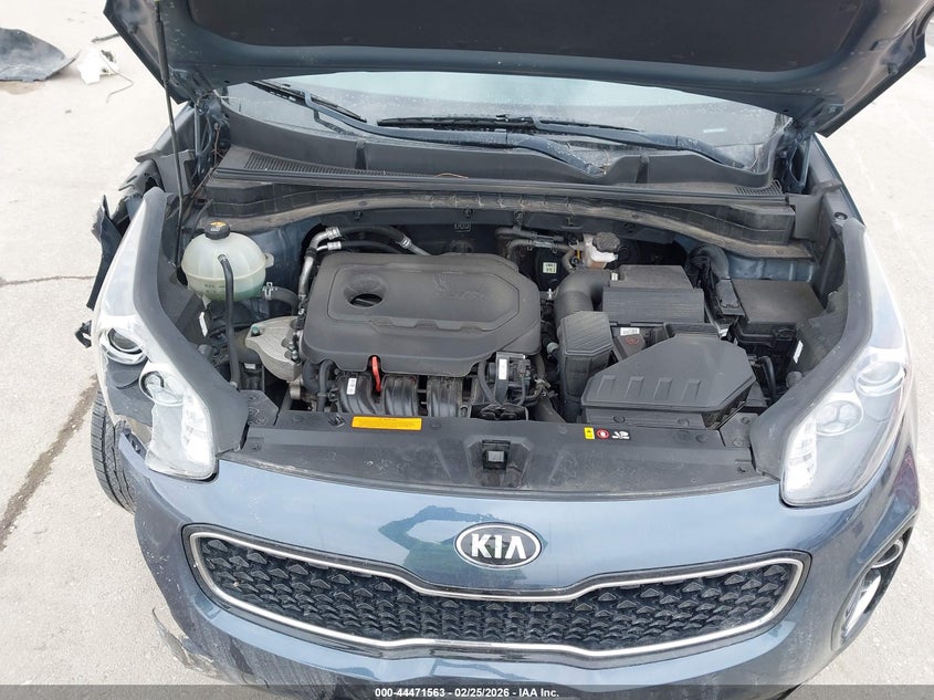 VIN KNDPMCACXJ7446887 2018 KIA SPORTAGE LX
