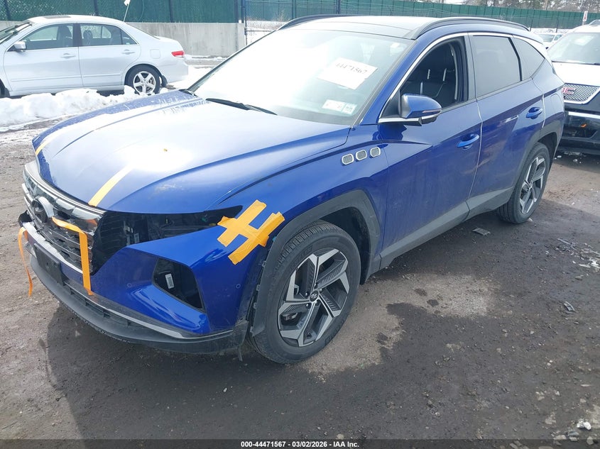 2022 Hyundai Tucson Limited