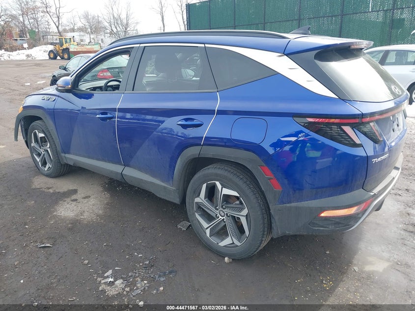 2022 Hyundai Tucson Limited