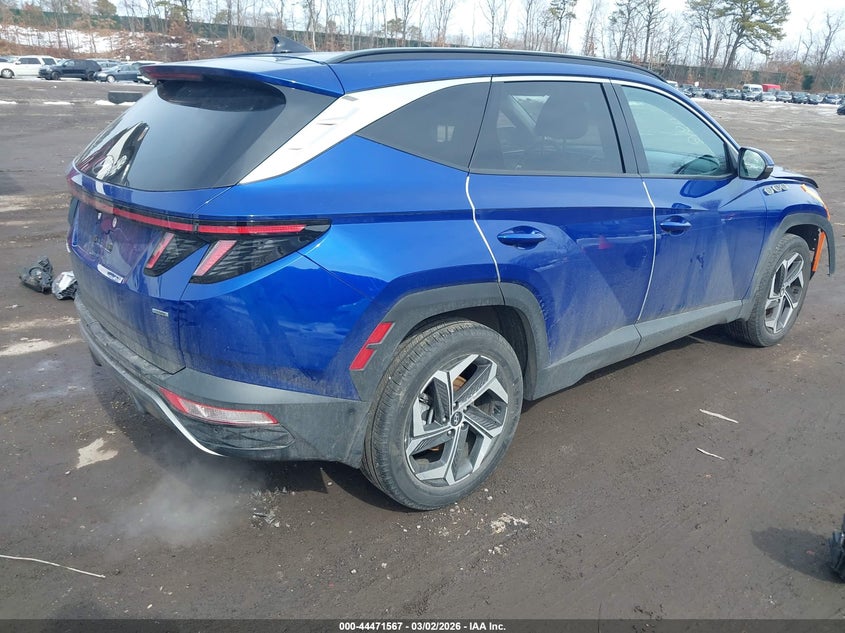 2022 Hyundai Tucson Limited