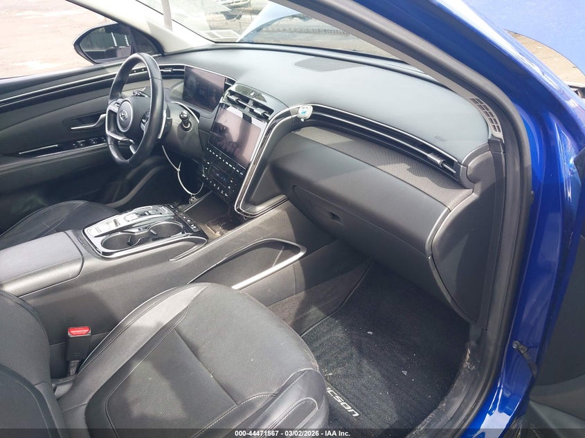 2022 Hyundai Tucson Limited