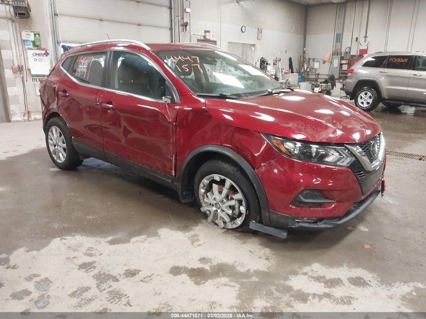 2022 Nissan Rogue Sport Sv Awd Xtronic Cvt