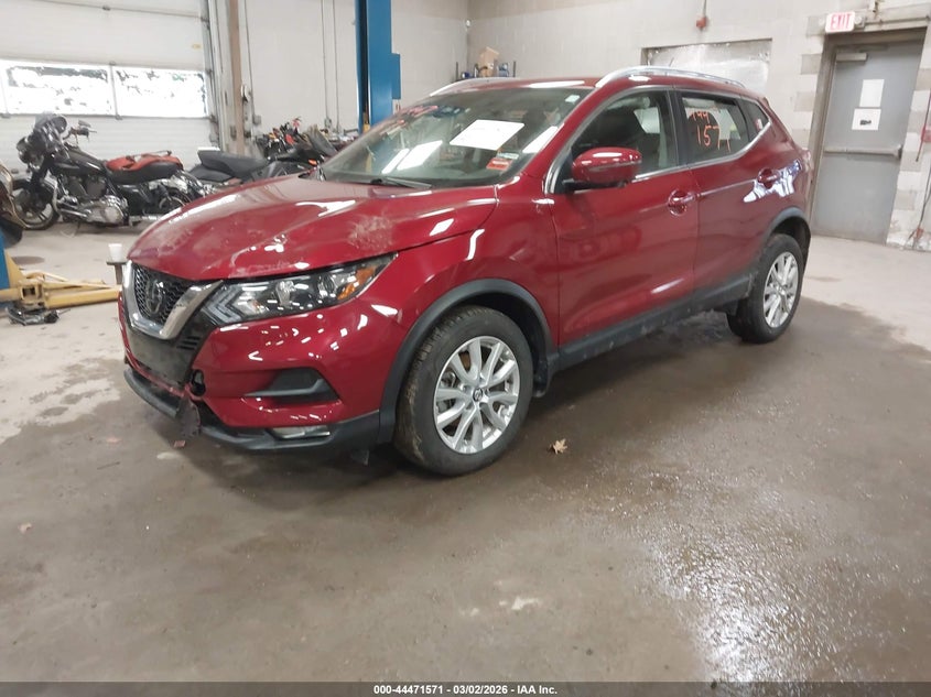 2022 Nissan Rogue Sport Sv Awd Xtronic Cvt