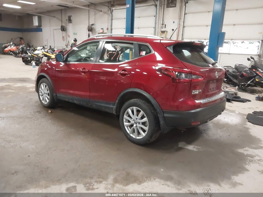 2022 Nissan Rogue Sport Sv Awd Xtronic Cvt