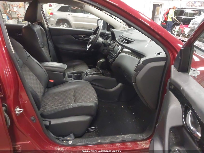 2022 Nissan Rogue Sport Sv Awd Xtronic Cvt