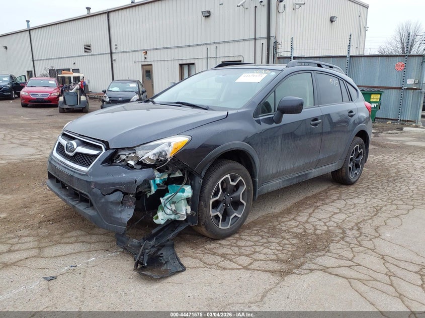 Vin: jf2gpakc2e8328053, lot: 44968252, subaru xv crosstrek 2.0i limited 20142
