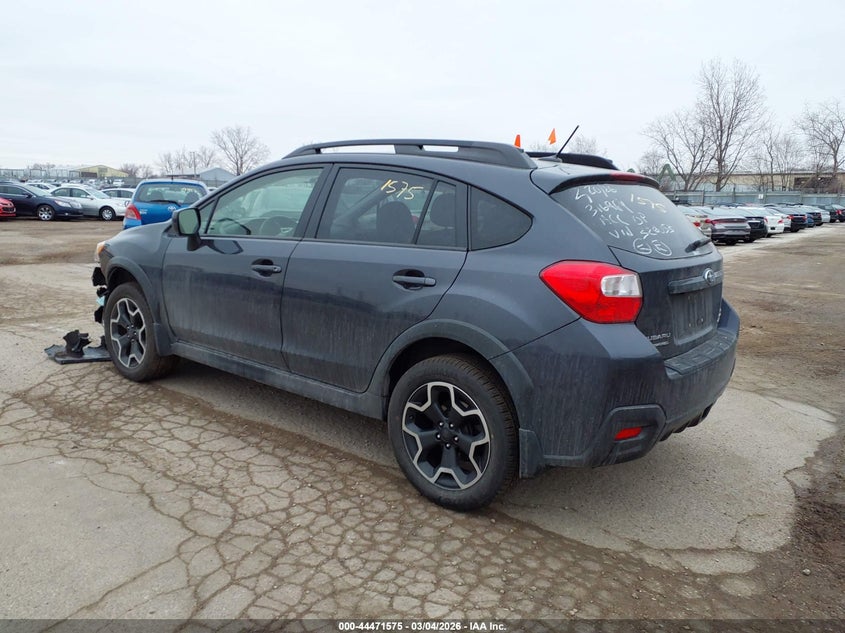 Vin: jf2gpakc2e8328053, lot: 44968252, subaru xv crosstrek 2.0i limited 20143