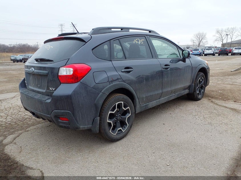 Vin: jf2gpakc2e8328053, lot: 44968252, subaru xv crosstrek 2.0i limited 20144