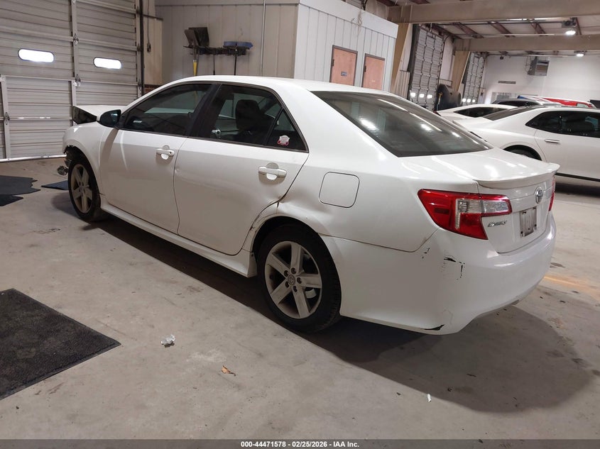 2012 Toyota Camry Se