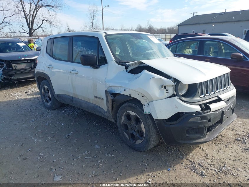 2016 Jeep Renegade Sport