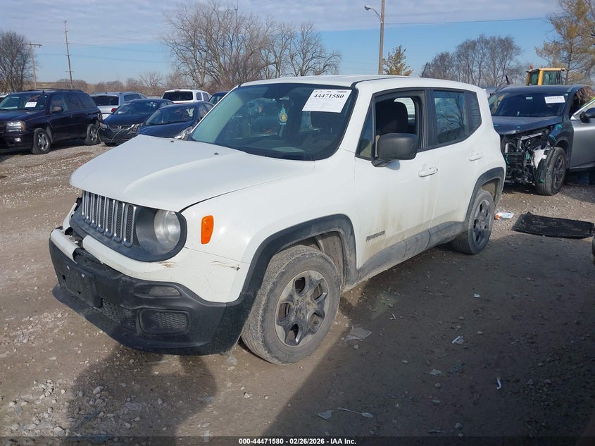 2016 Jeep Renegade Sport