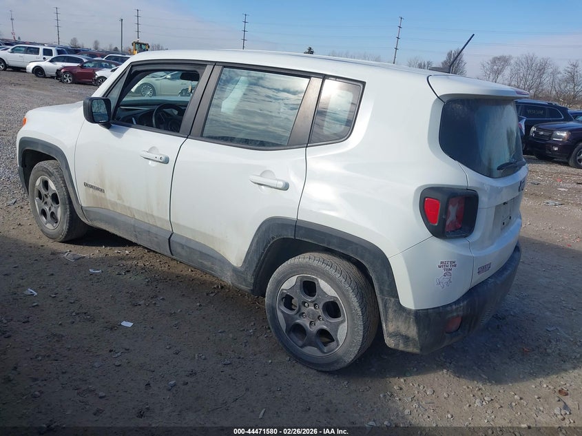 2016 Jeep Renegade Sport