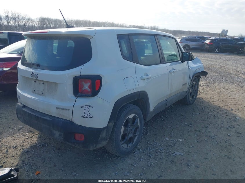 2016 Jeep Renegade Sport