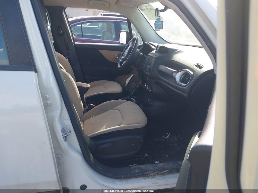 2016 Jeep Renegade Sport