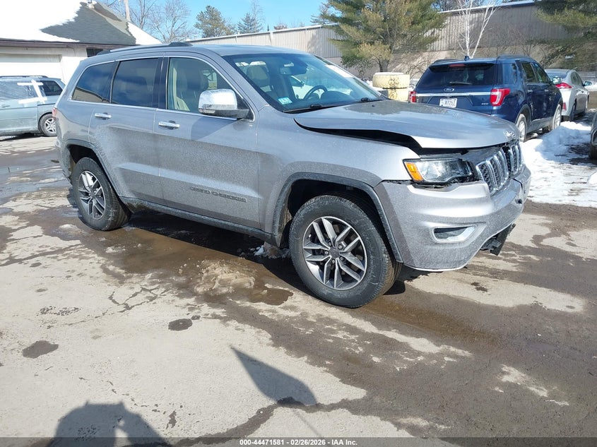 2021 Jeep Grand Cherokee Limited 4X2