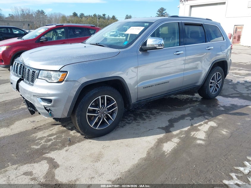 2021 Jeep Grand Cherokee Limited 4X2