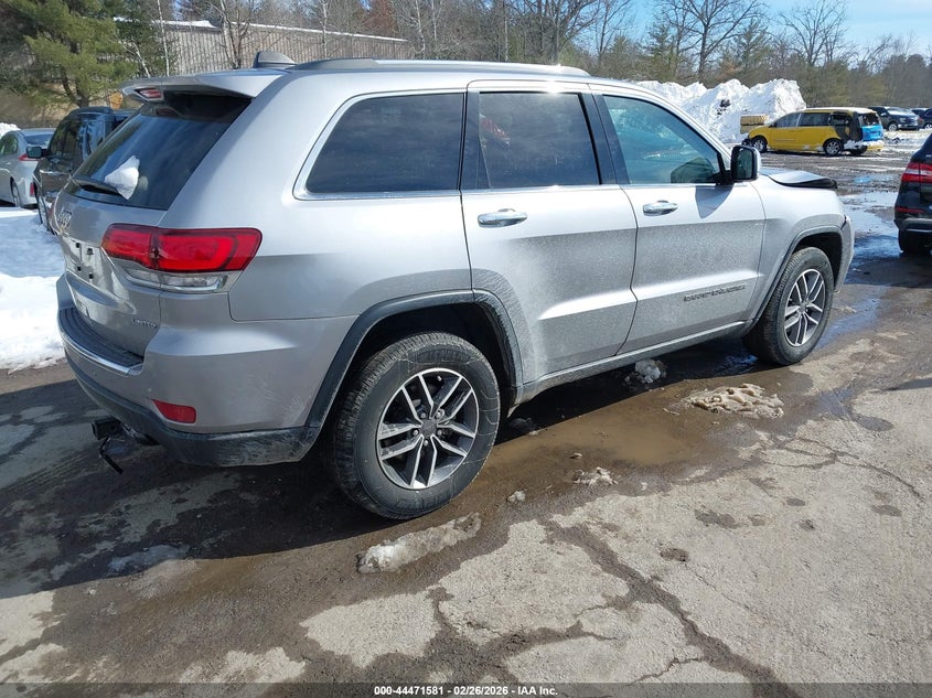 2021 Jeep Grand Cherokee Limited 4X2
