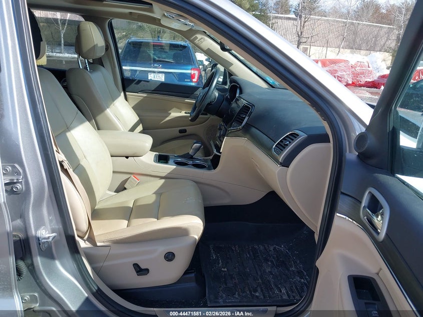 2021 Jeep Grand Cherokee Limited 4X2