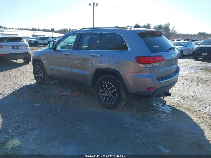2021 Jeep Grand Cherokee Limited 4X2