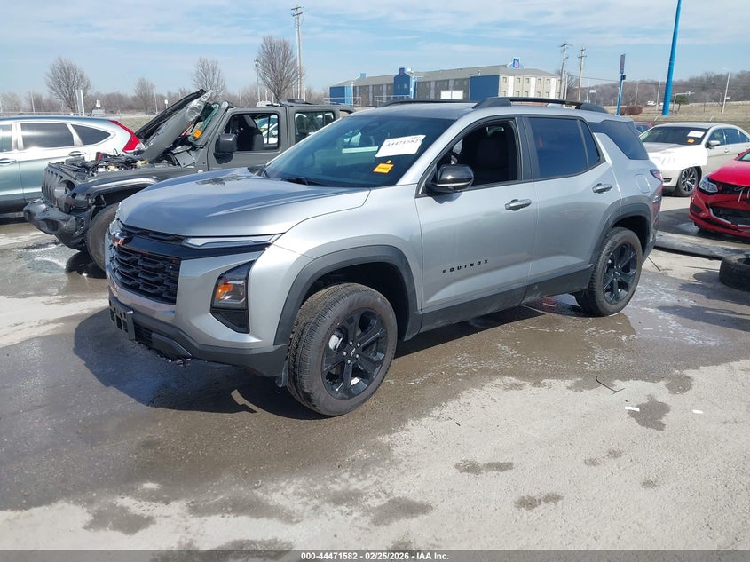 2026 Chevrolet Equinox Awd Lt