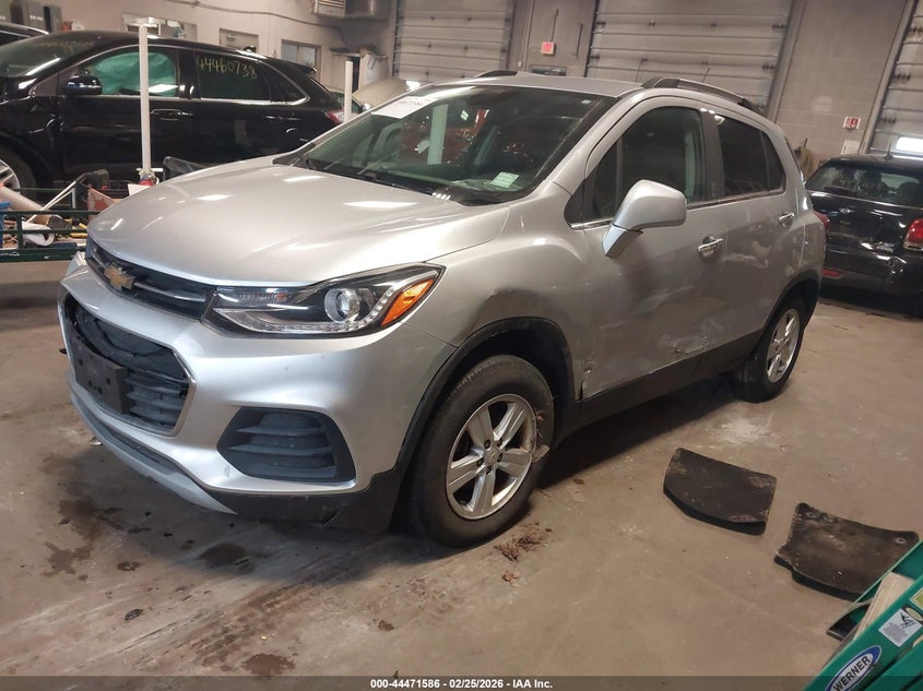 2017 Chevrolet Trax Lt