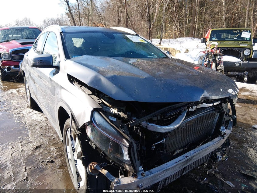 2016 Mercedes-Benz Gla 250 4Matic