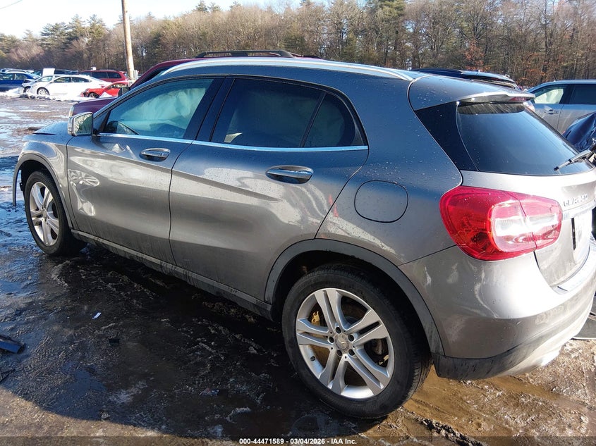 2016 Mercedes-Benz Gla 250 4Matic