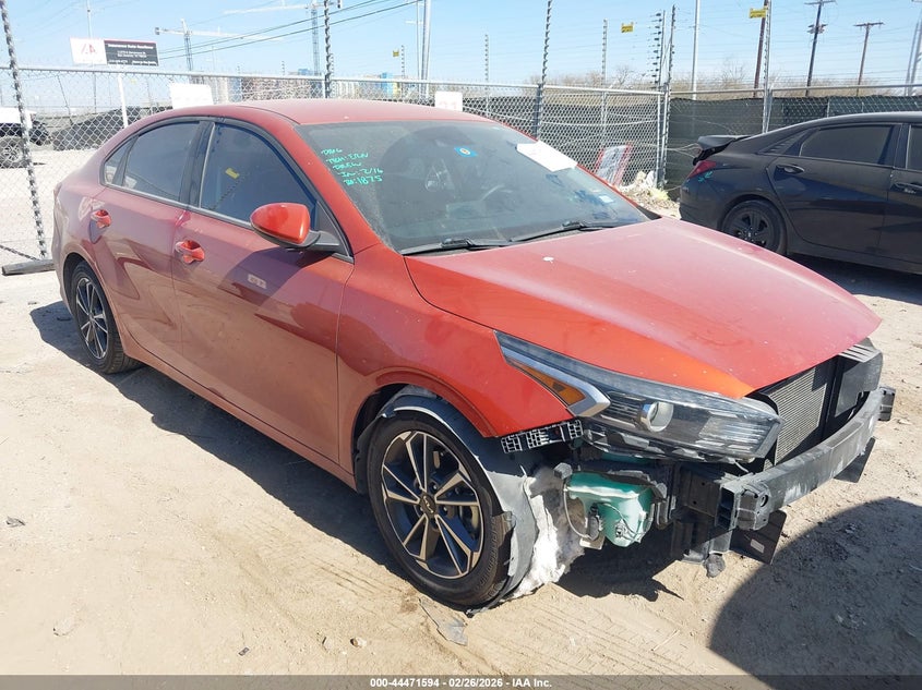 2022 KIA FORTE LXS