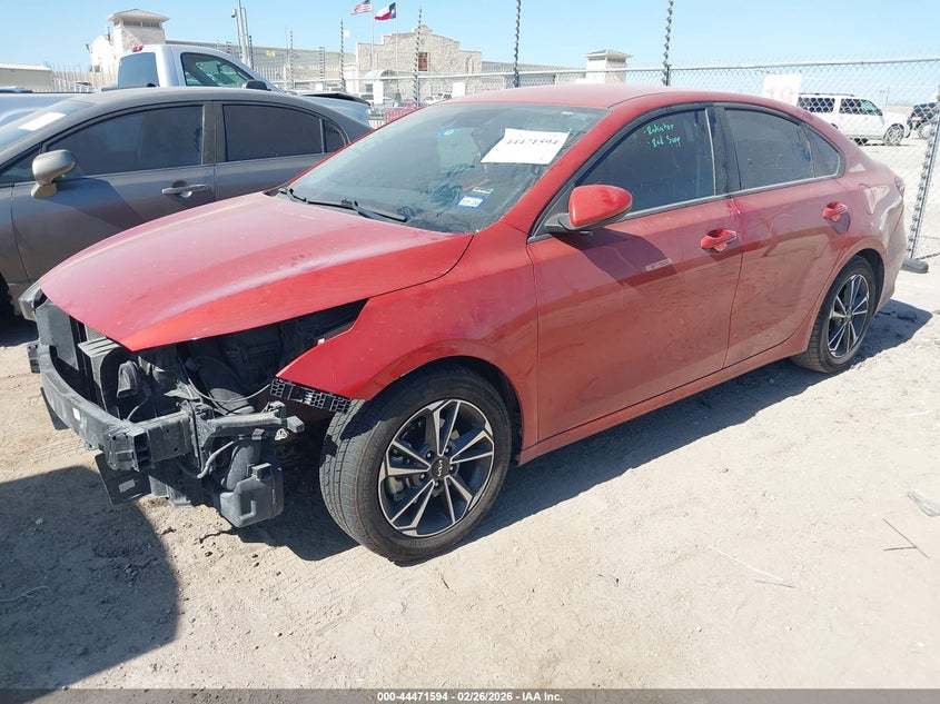 2022 Kia Forte Lxs 3KPF24AD7NE434217 photo 1
