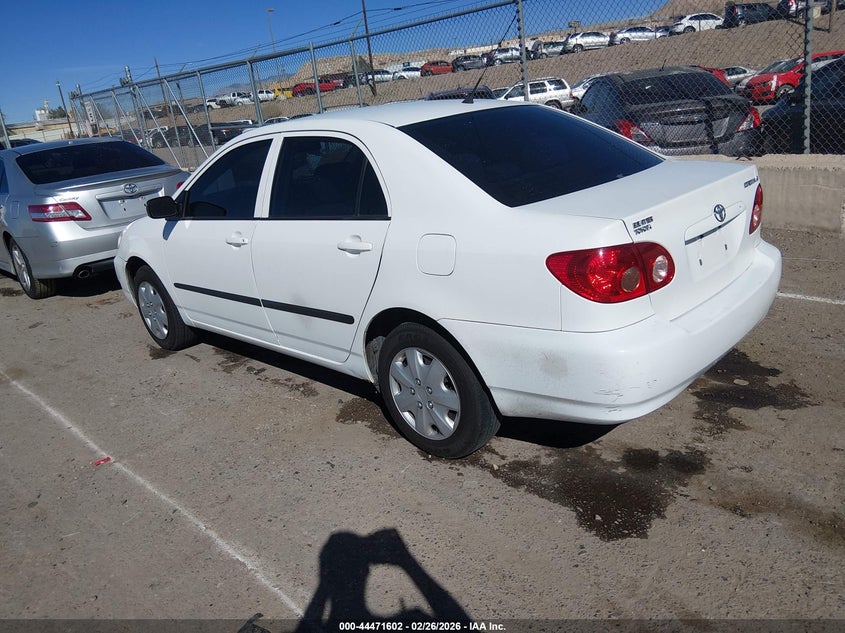 2007 Toyota Corolla Ce